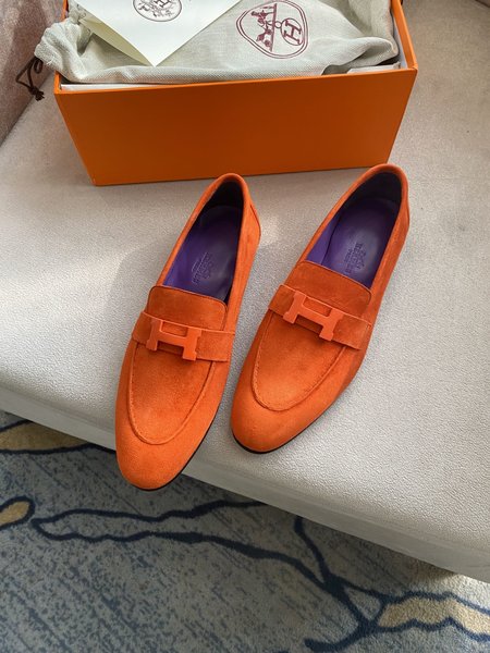 Hermes Handmade Royal Loafers
