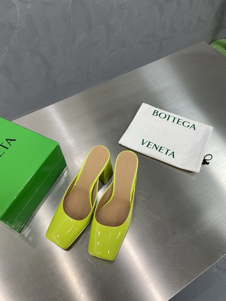 Valentino BV Slippers Neon Green