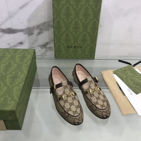 Gucci horsebit loafers