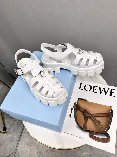 Prada roman sandals