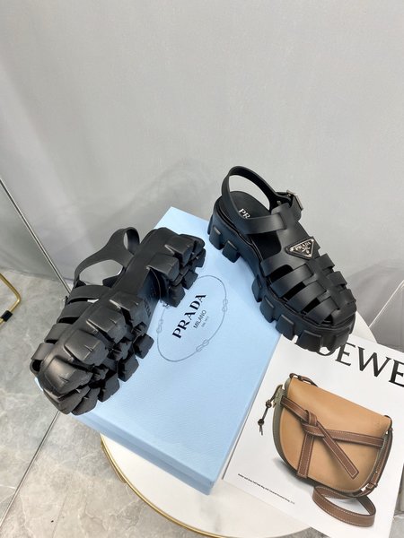 Prada roman sandals