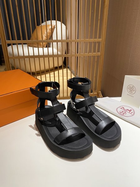 Hermes roman sandals