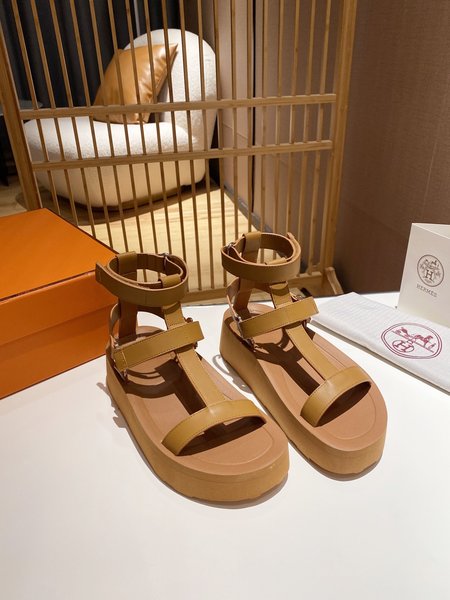 Hermes roman sandals