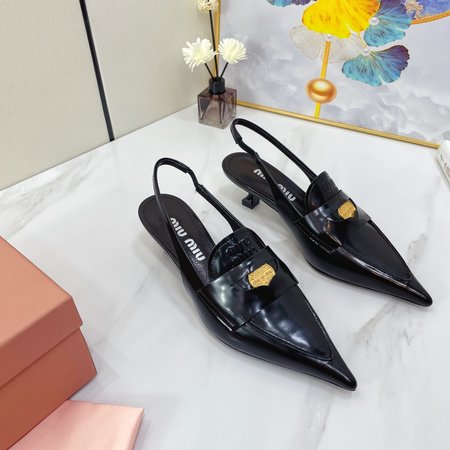 Miu Miu two tone high heels