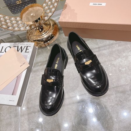 Miu Miu women s small coin shoes