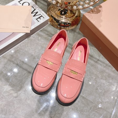 Miu Miu women s small coin shoes