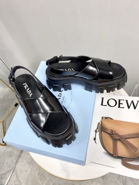 Prada roman sandals