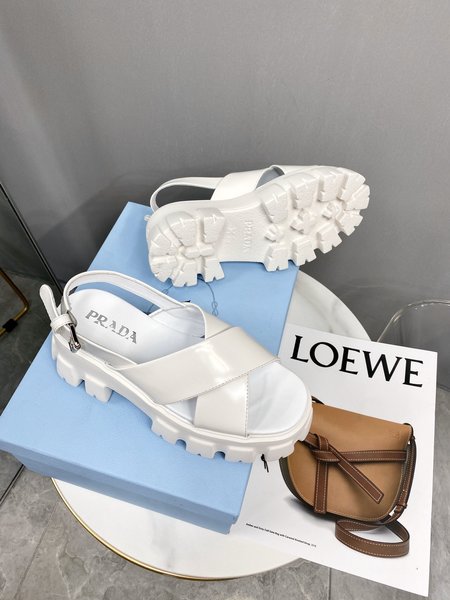 Prada roman sandals