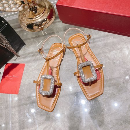 Valentino hollow diamond sandals