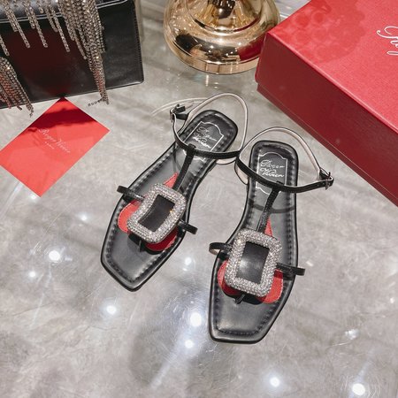 Valentino hollow diamond sandals