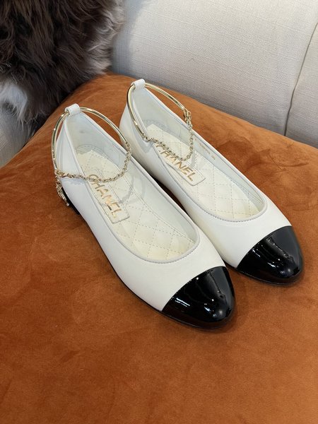 Chanel Ankle ballet shoes