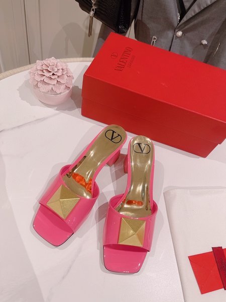 Valentino High heel sandals and slippers 6cm