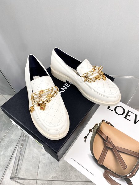 Chanel loafers