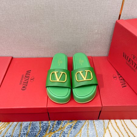 Valentino sheepskin shoes