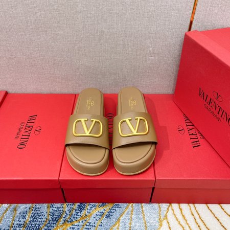 Valentino sheepskin shoes