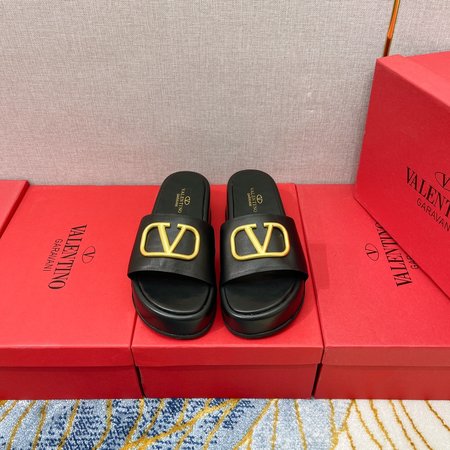 Valentino sheepskin shoes