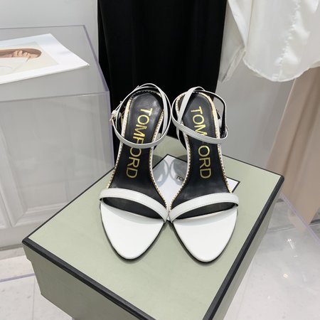 Louis Vuitton Gold Lock Sandals