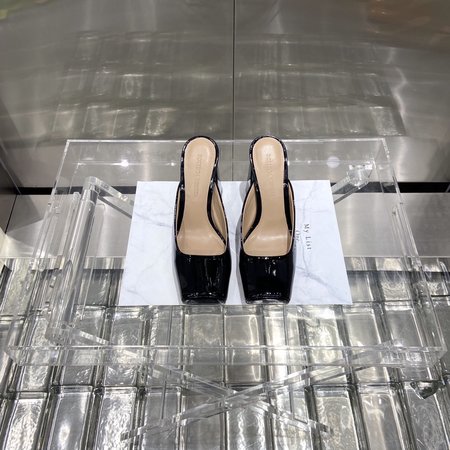 Valentino BV high-heeled mules slippers