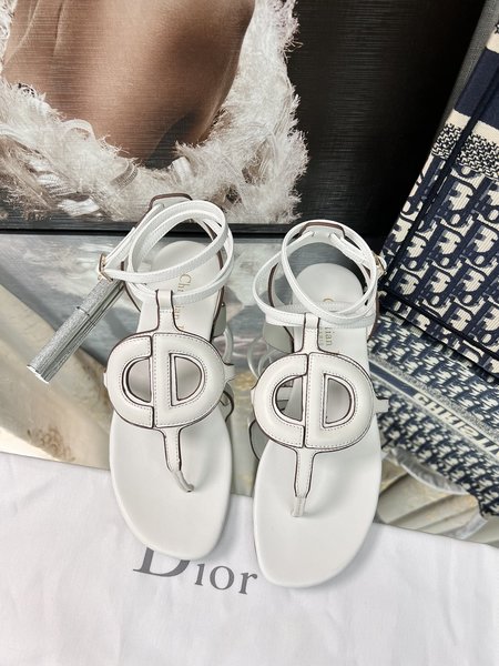 Dior Classic CD Buckle Sandals