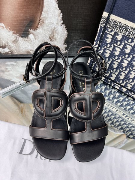 Dior Classic CD Buckle Sandals