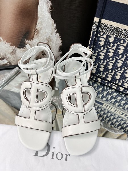 Dior Classic CD Buckle Sandals