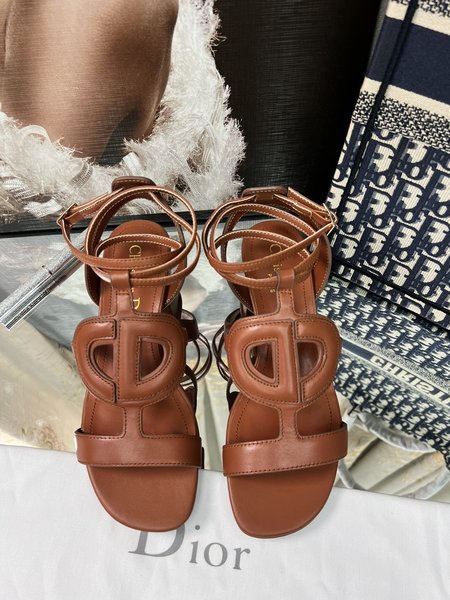 Dior Classic CD Buckle Sandals