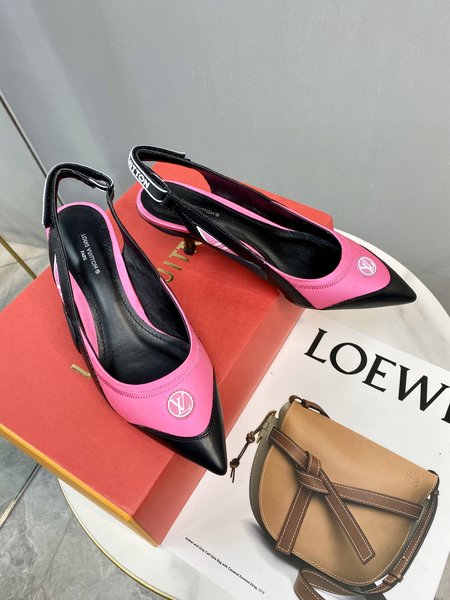 Louis Vuitton ArchliGht high heel sandals