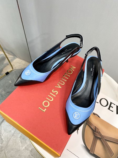 Louis Vuitton ArchliGht high heel sandals