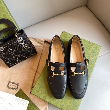 Gucci Vintage Mary Janes