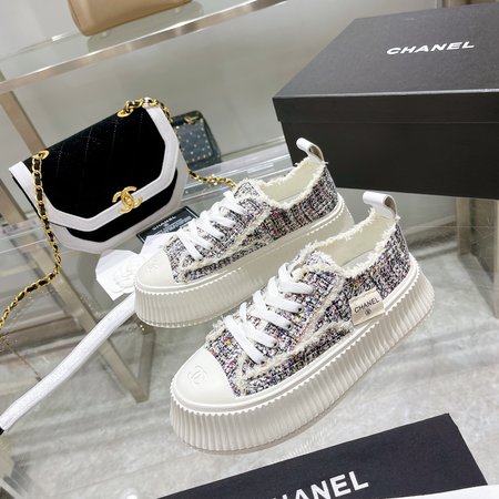 Chanel vintage shoes