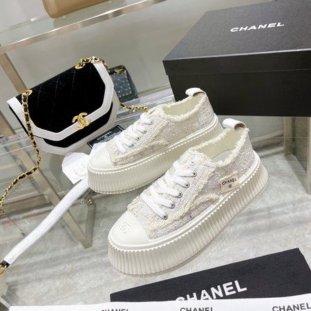 Chanel vintage shoes