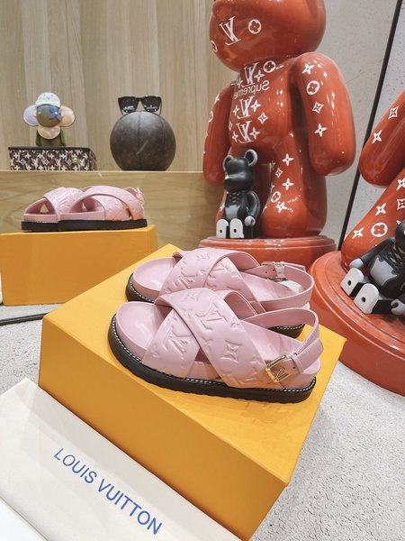 Louis Vuitton sandals