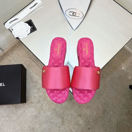 Chanel Fairy Candy Slippers