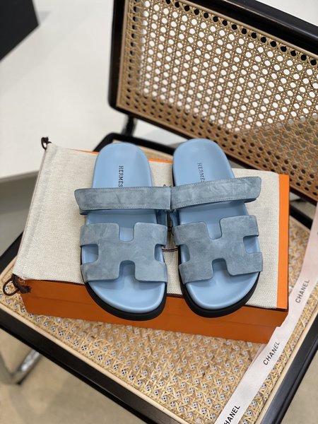 Hermes classic slippers