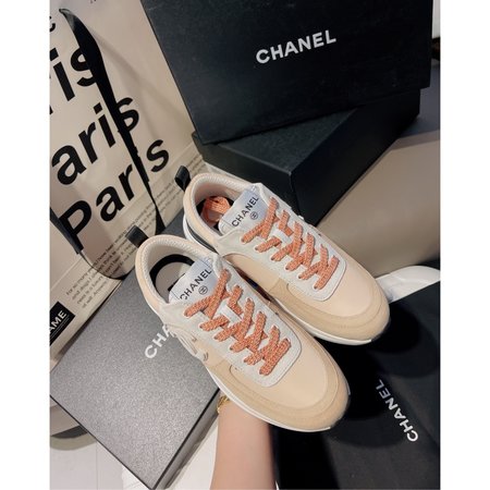 Chanel Macarons Sneakers