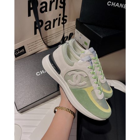 Chanel Macarons Sneakers