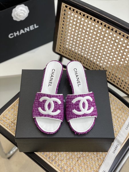 Chanel slippers