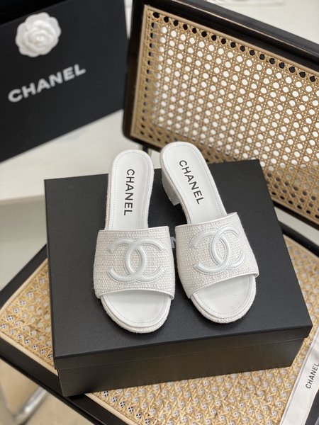 Chanel slippers