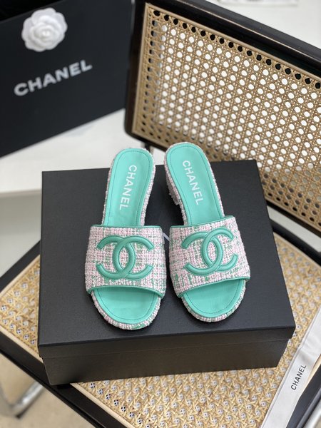 Chanel slippers