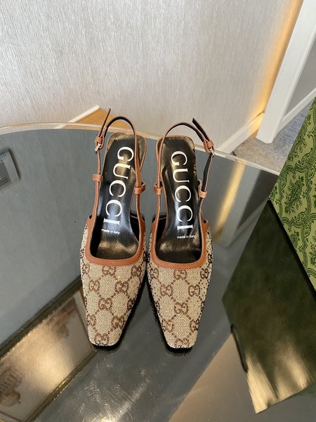 Gucci VintaGe Hot Diamond Mesh Sandals