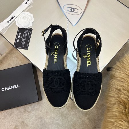 Chanel Knitted Espadrilles Collection