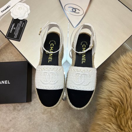 Chanel Knitted Espadrilles Collection