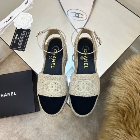 Chanel Knitted Espadrilles Collection