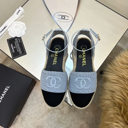 Chanel Knitted Espadrilles Collection