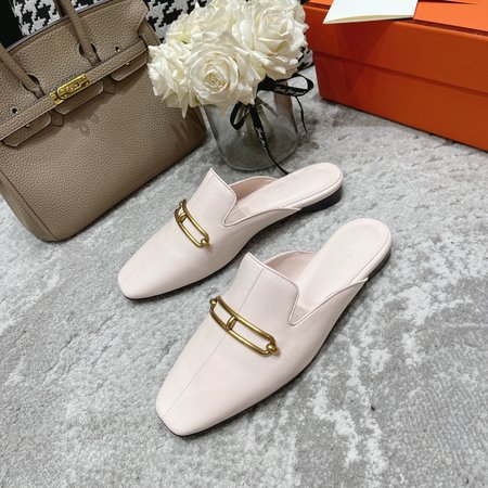 Hermes Muller Half Slippers