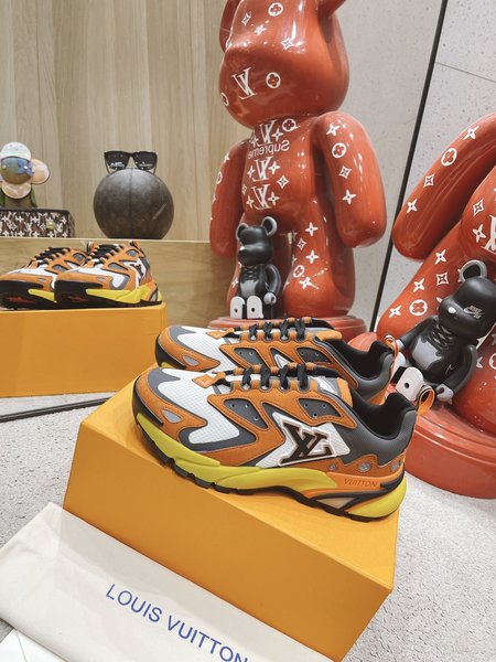 Louis Vuitton retro running shoes