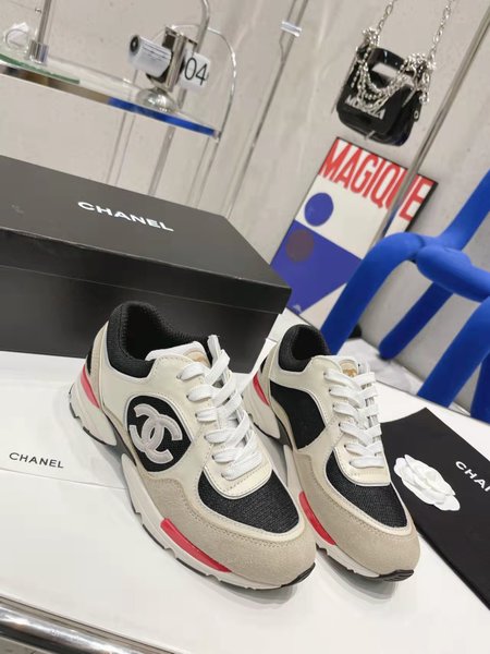 Chanel sports shoes