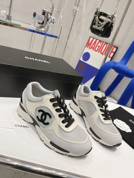 Chanel sports shoes