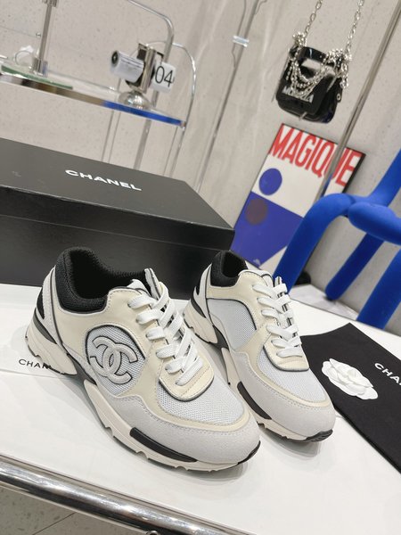 Chanel sports shoes