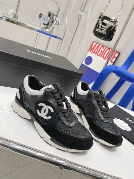 Chanel sports shoes